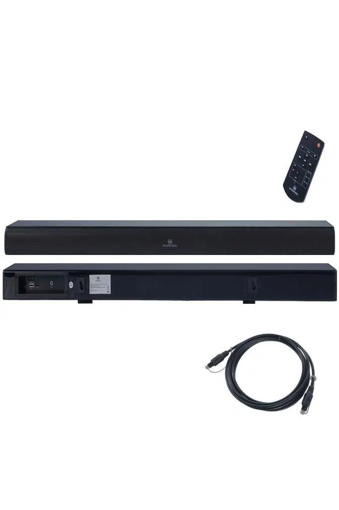 Maxword SLC-160BT Optik Çıkışlı 2.0 Kanal BT Soundbar (BASİC)