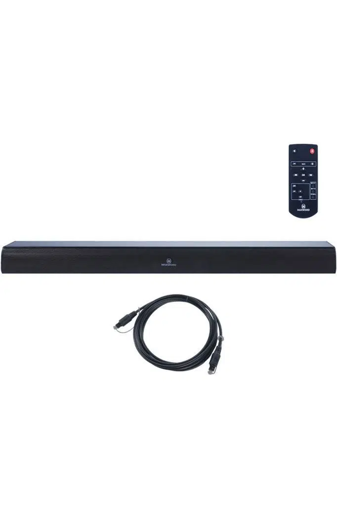 Maxword SLC-160BT Optik Çıkışlı 2.0 Kanal BT Soundbar TV Ses Sistemi 160W (79x8x6 cm) Maxword SLC-160BT Optik Çıkışlı 2.0 Kanal BT Soundbar TV Ses Sistemi 160W (79x8x6 cm)