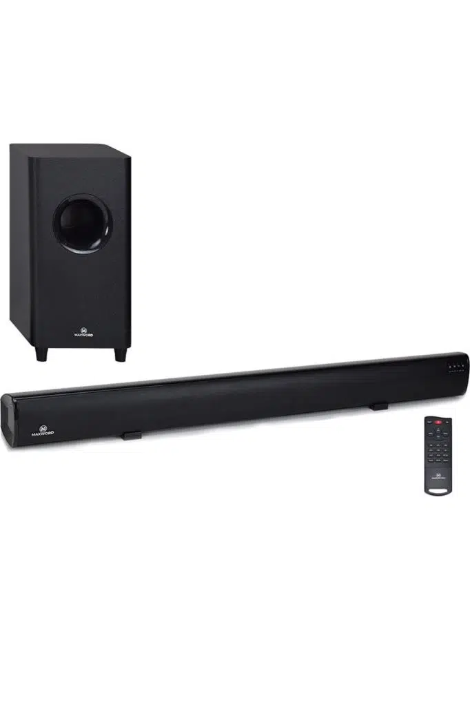 Maxword SLC-170BT Bluetooth Soundbar TV Ses Sistemi + Subwoofer 170W+130W Optik Çıkışlı