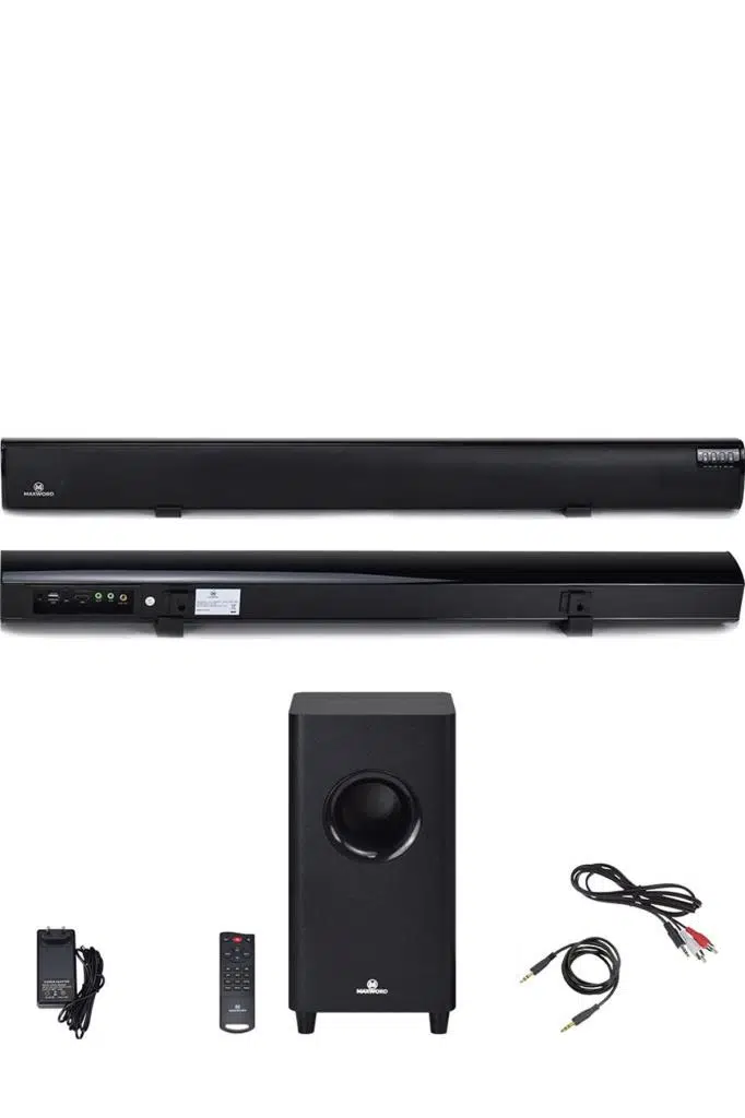 Maxword SLC-170BT Bluetooth Soundbar TV Ses Sistemi + Subwoofer 170W+130W Optik Çıkışlı