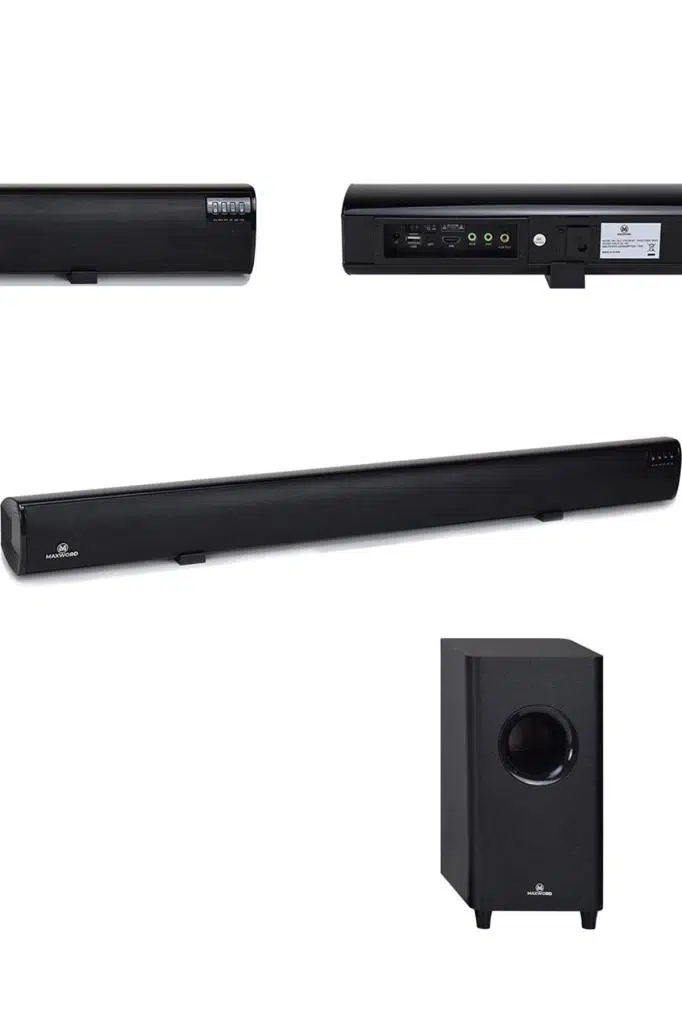 Maxword SLC-170BT Bluetooth Soundbar TV Ses Sistemi + Subwoofer 170W+130W Optik Çıkışlı