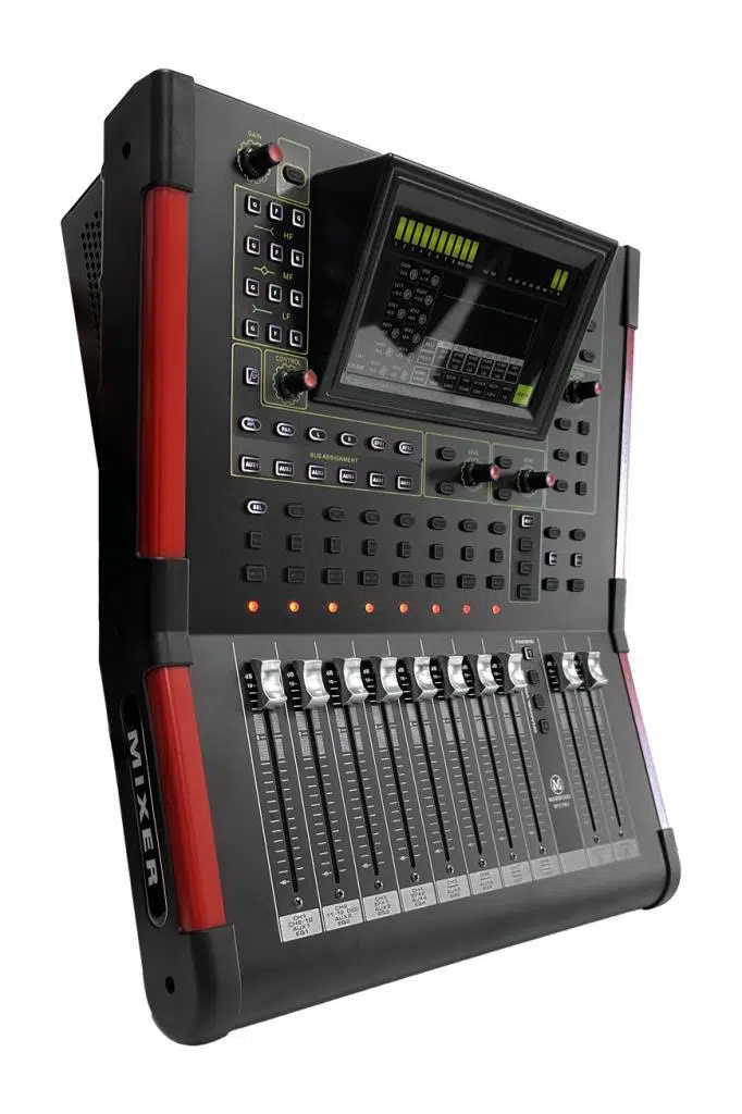 Maxword W12 PRO 12 Kanal Dijital Mixer Profesyonel Sahne Mikseri Maxword W12 PRO 12 Kanal Dijital Mixer Profesyonel Sahne Mikseri