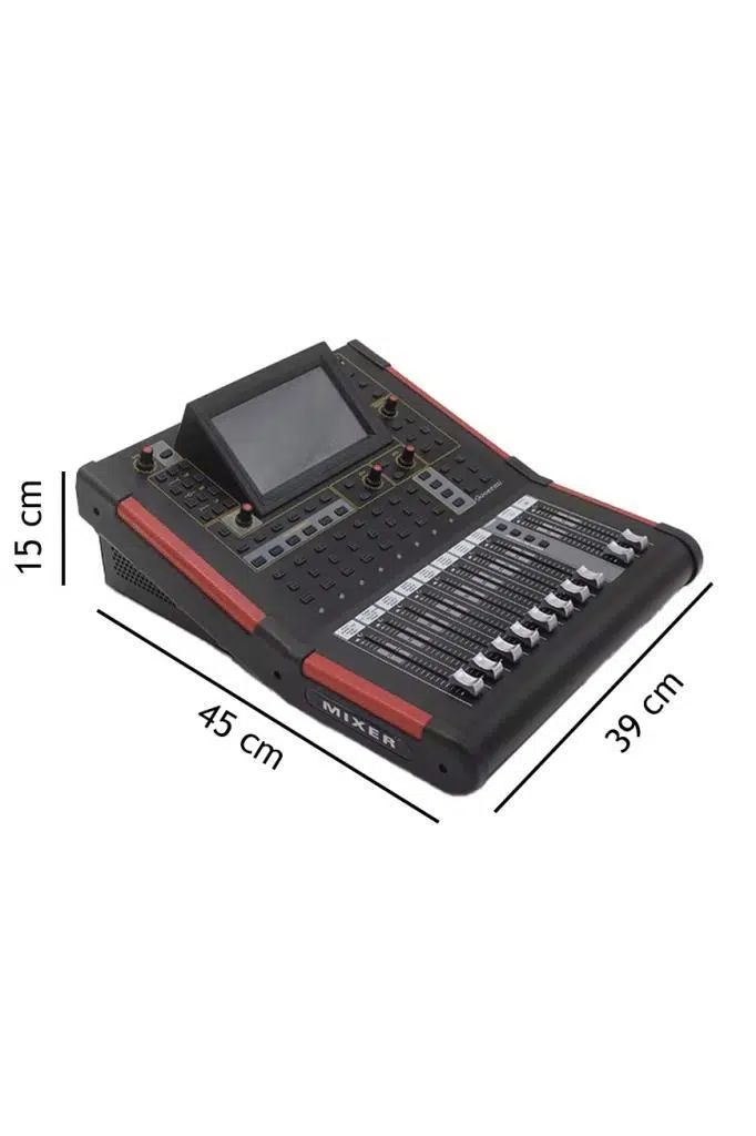 Maxword W12 PRO 12 Kanal Dijital Mixer Profesyonel Sahne Mikseri Maxword W12 PRO 12 Kanal Dijital Mixer Profesyonel Sahne Mikseri