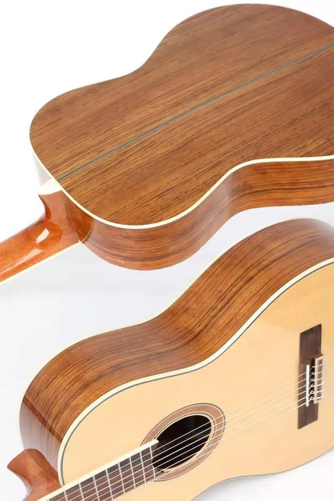 Maxword X45-EQ Ekolayzerli Profesyonel Elektro Klasik Gitar Seti Natural El Yapımı