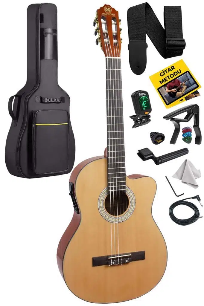Maxword X47-OUT Ekolayzerli Klasik Gitar (OUTLET) Maxword X47-OUT Ekolayzerli Klasik Gitar (OUTLET)