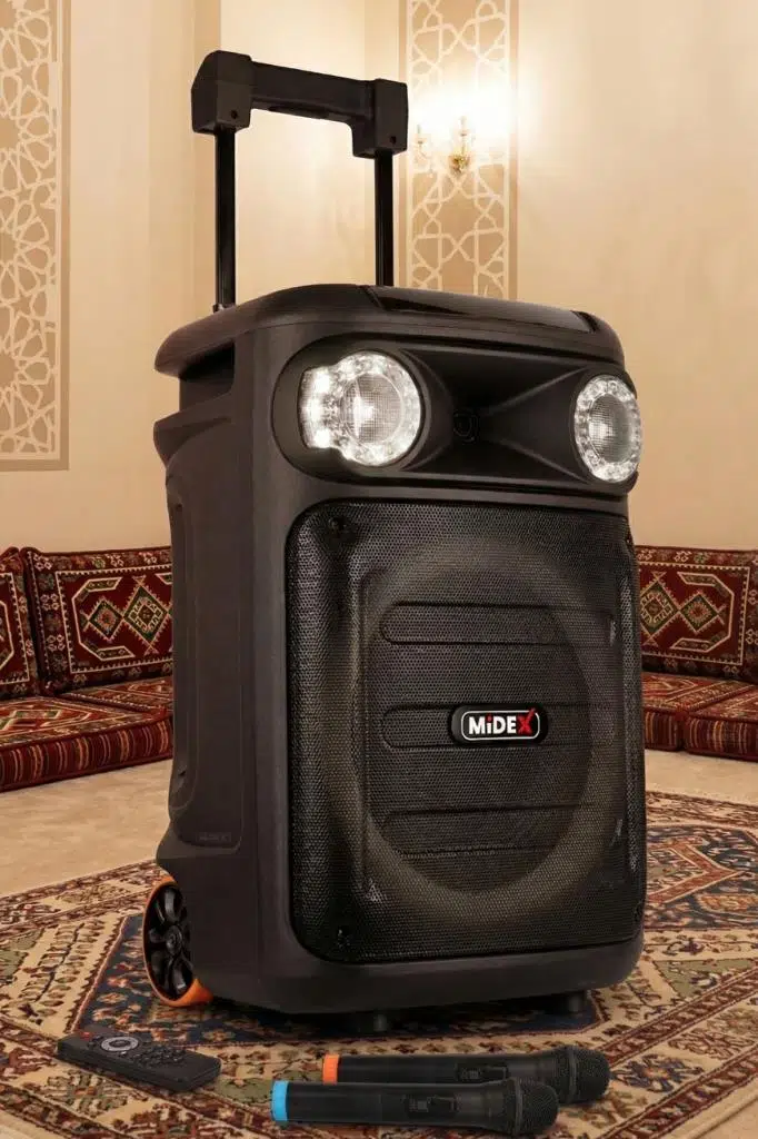 Midex 1100 Watt Ekholu Kablosuz Mikrofonlu Şarjlı Mevlüt Anfisi MXR-1100 (Bluetoth Usb) Midex 1100 Watt Ekholu Kablosuz Mikrofonlu Şarjlı Mevlüt Anfisi MXR-1100 (Bluetoth Usb)