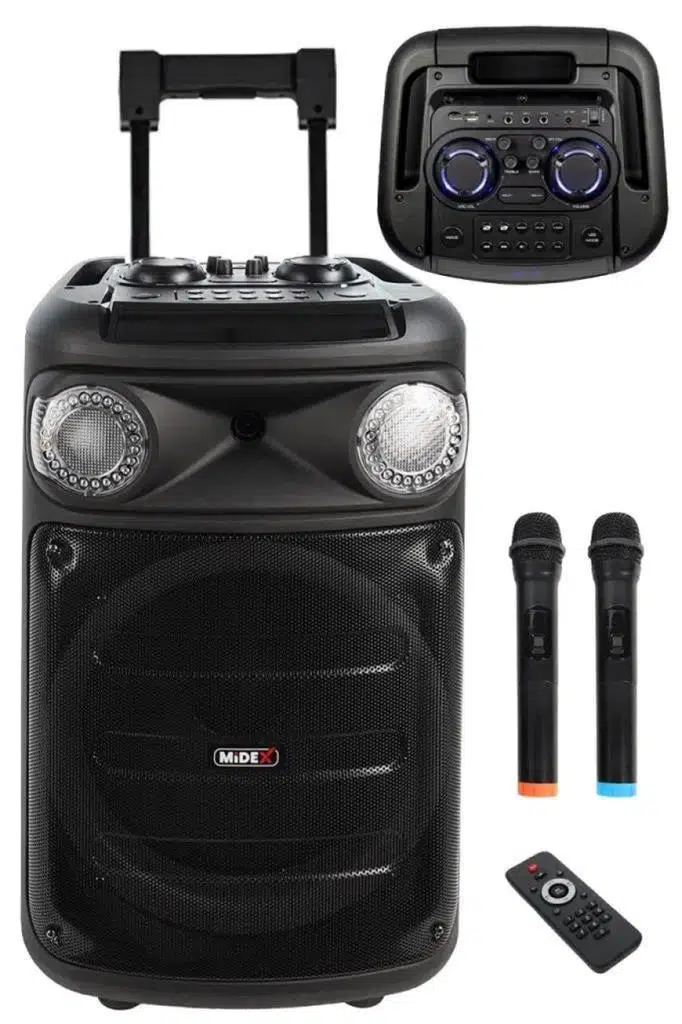 Midex 1100 Watt Ekholu Kablosuz Mikrofonlu Şarjlı Mevlüt Anfisi MXR-1100 (Bluetoth Usb) Midex 1100 Watt Ekholu Kablosuz Mikrofonlu Şarjlı Mevlüt Anfisi MXR-1100 (Bluetoth Usb)