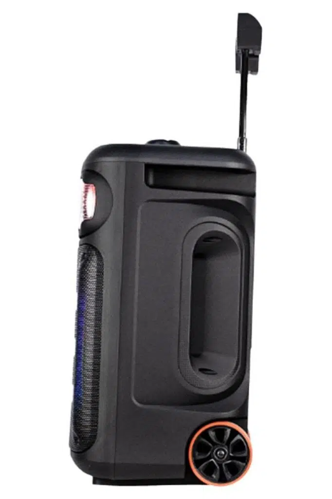 Midex 1100 Watt Mikrofonlu Karaoke Eğlence Işıklı Ses Sistemi MXR-1100 (Bluetooth Kayıt Usb Şarjlı)