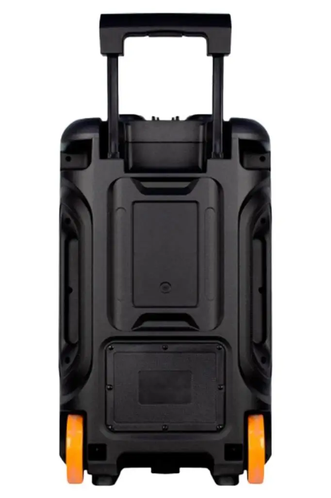 Midex 1100 Watt Mikrofonlu Karaoke Eğlence Işıklı Ses Sistemi MXR-1100 (Bluetooth Kayıt Usb Şarjlı)