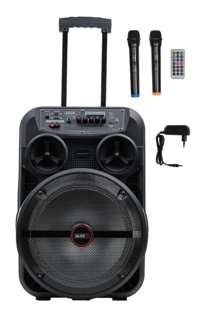 Midex 280 Watt Kablosuz Şarjlı Mikrofonlu Mevlüt Anfisi Hoparlör MXR-280 (Bluetoth Usb Echo 12 İnç) Midex 280 Watt Kablosuz Şarjlı Mikrofonlu Mevlüt Anfisi Hoparlör MXR-280 (Bluetoth Usb Echo 12 İnç)