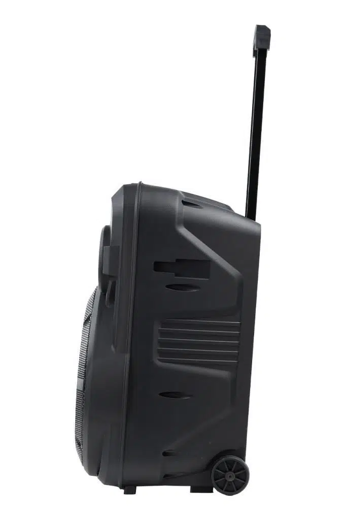 Midex 280 Watt Portatif Taşınabilir Karaoke Eğlence Mikrofonlu Ses Sistemi MXR-280 (Bluetooth Kayıt Usb Şarjlı)