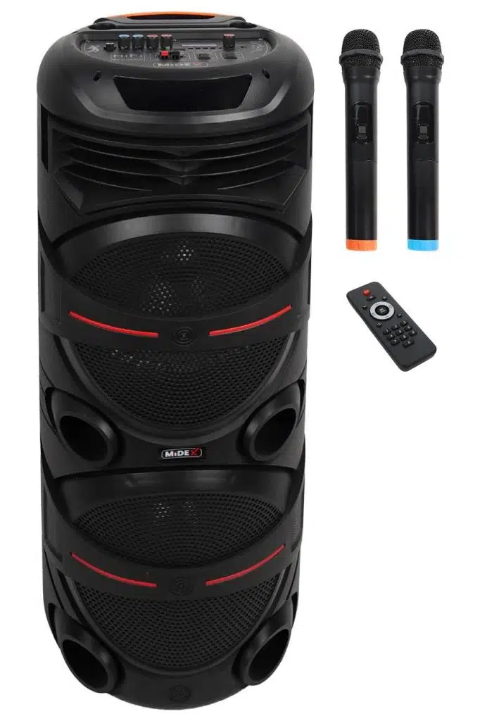 Midex 600 Watt Ekholu Kablosuz Mikrofonlu Şarjlı Mevlüt Anfisi Bluetoth Usb (MXR-600) Midex 600 Watt Ekholu Kablosuz Mikrofonlu Şarjlı Mevlüt Anfisi Bluetoth Usb (MXR-600)