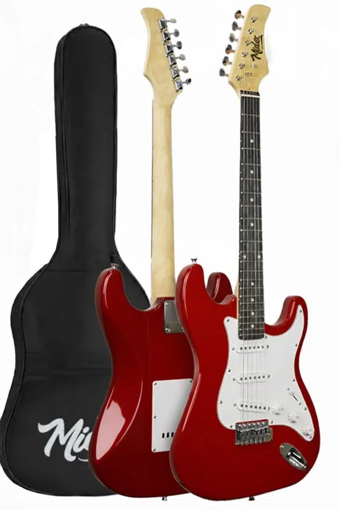 Midex AGE-80RD Amfili Full Elektro Gitar Seti 4/4 Yetişkin 39 İnç RED Midex AGE-80RD Amfili Full Elektro Gitar Seti 4/4 Yetişkin 39 İnç RED