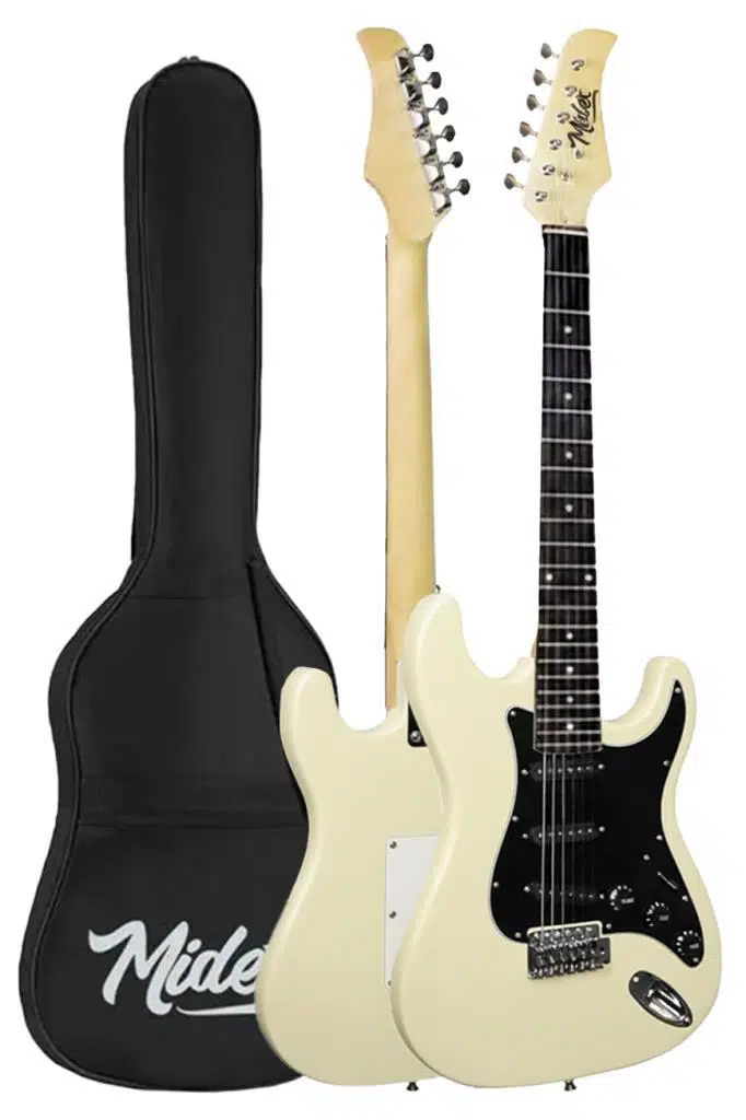 Midex AGE-80WH Amfili Full Elektro Gitar Seti 4/4 Yetişkin 39 İnç White Midex AGE-80WH Amfili Full Elektro Gitar Seti 4/4 Yetişkin 39 İnç White