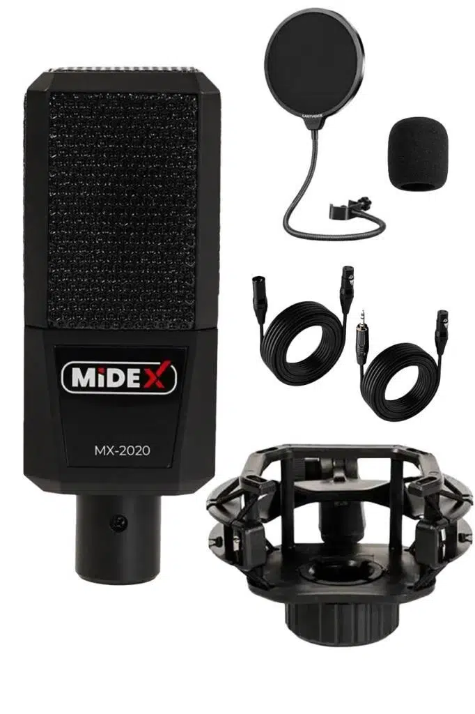 Midex Arcade Pack-3 MEDLEY Ses Kartı ve MX-2020 Mikrofon Gaming Canlı Yayın Stüdyo Seti Midex Arcade Pack-3 MEDLEY Ses Kartı ve MX-2020 Mikrofon Gaming Canlı Yayın Stüdyo Seti