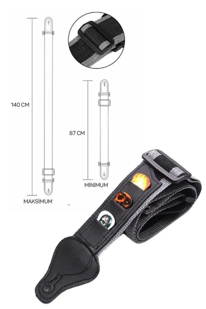 Midex ASP-28-P Pena Cepli Gitar Omuz Askısı Paketi Uzunluk 87-140 cm (Pena Dahil) Midex ASP-28-P Pena Cepli Gitar Omuz Askısı Paketi Uzunluk 87-140 cm (Pena Dahil)