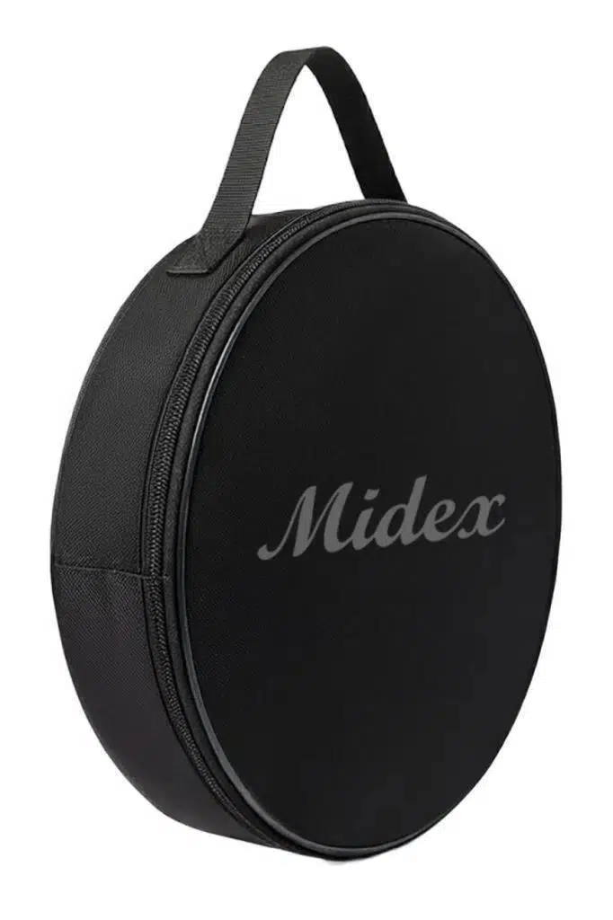 Midex BCS-400-50X Bendir Def Erbane Çantası 50'li Paket Kaliteli Siyah Kılıf (50 Adet) Midex BCS-400-50X Bendir Def Erbane Çantası 50'li Paket Kaliteli Siyah Kılıf (50 Adet)