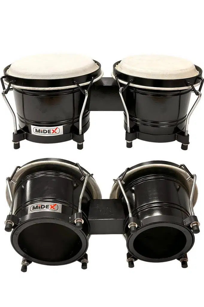 Midex BG-220 Siyah Bongo Siam Meşesi Doğal Deri