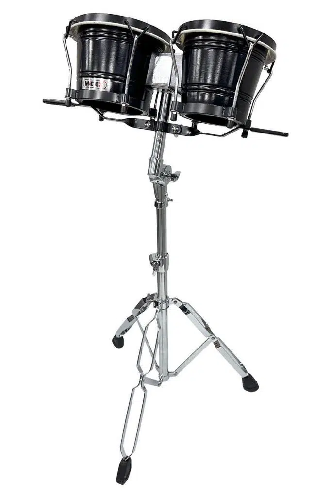 Midex BG-220ST Standlı Siyah Bongo Siam Meşesi Doğal Deri Midex BG-220ST Standlı Siyah Bongo Siam Meşesi Doğal Deri