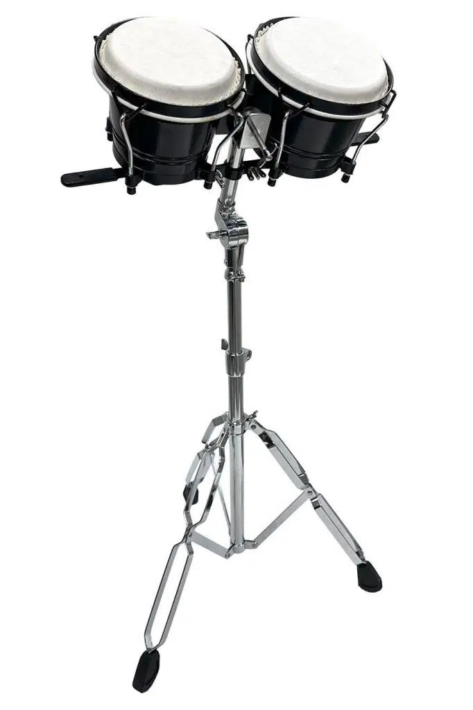Midex BG-220ST Standlı Siyah Bongo Siam Meşesi Doğal Deri Midex BG-220ST Standlı Siyah Bongo Siam Meşesi Doğal Deri