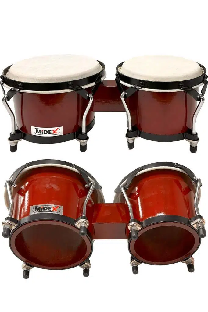 Midex BG-230 Özel İşçilik Kırmızı Bongo Siam Meşesi Doğal Deri