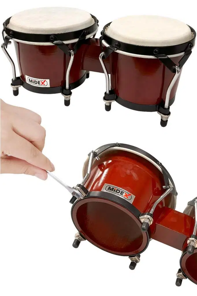 Midex BG-230 Özel İşçilik Kırmızı Bongo Siam Meşesi Doğal Deri