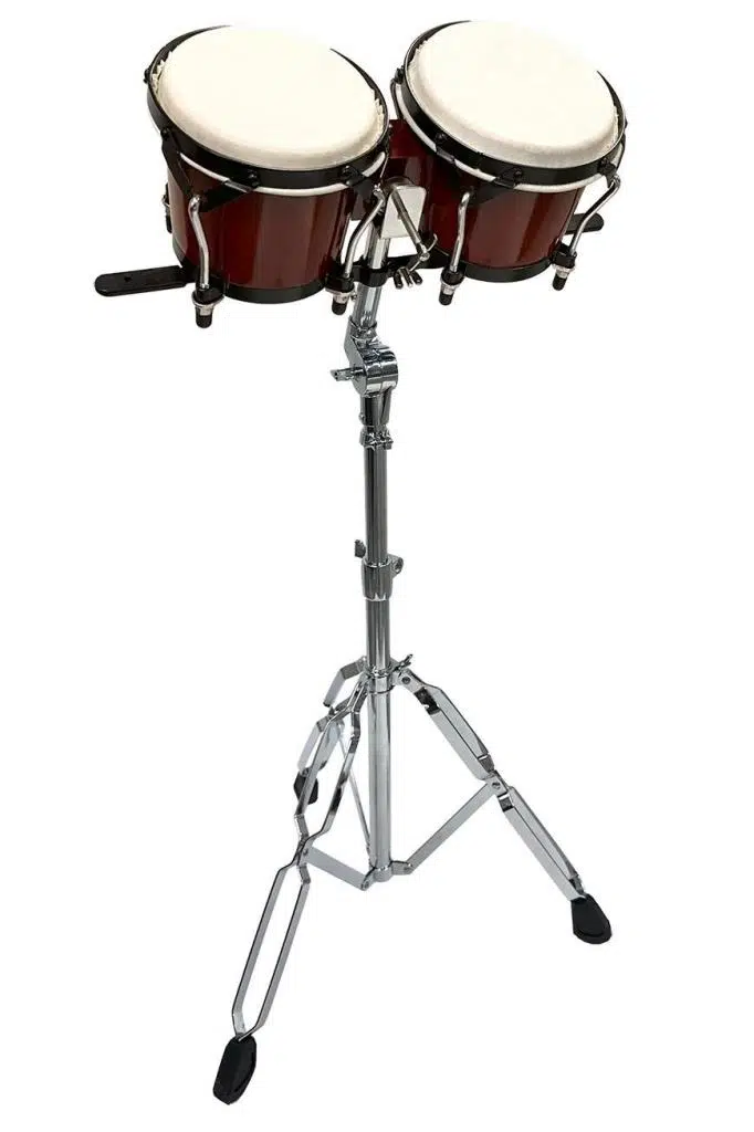 Midex BG-230ST Standlı Özel İşçilik Kırmızı Bongo Siam Meşesi Doğal Deri