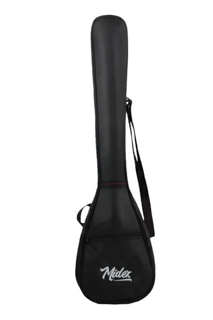 Midex BK-70U Uzun Sap Bağlama Çantası Kaliteli Siyah Kılıf