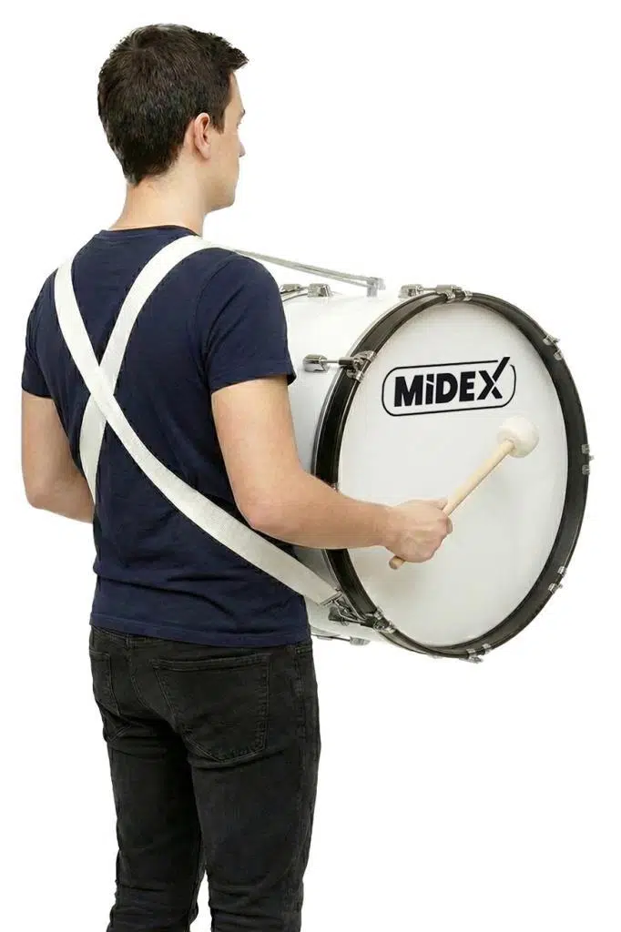 Midex BND-20 Bando Davulu 20 inç 51 cm Çap Profesyonel Bass Davul Seti