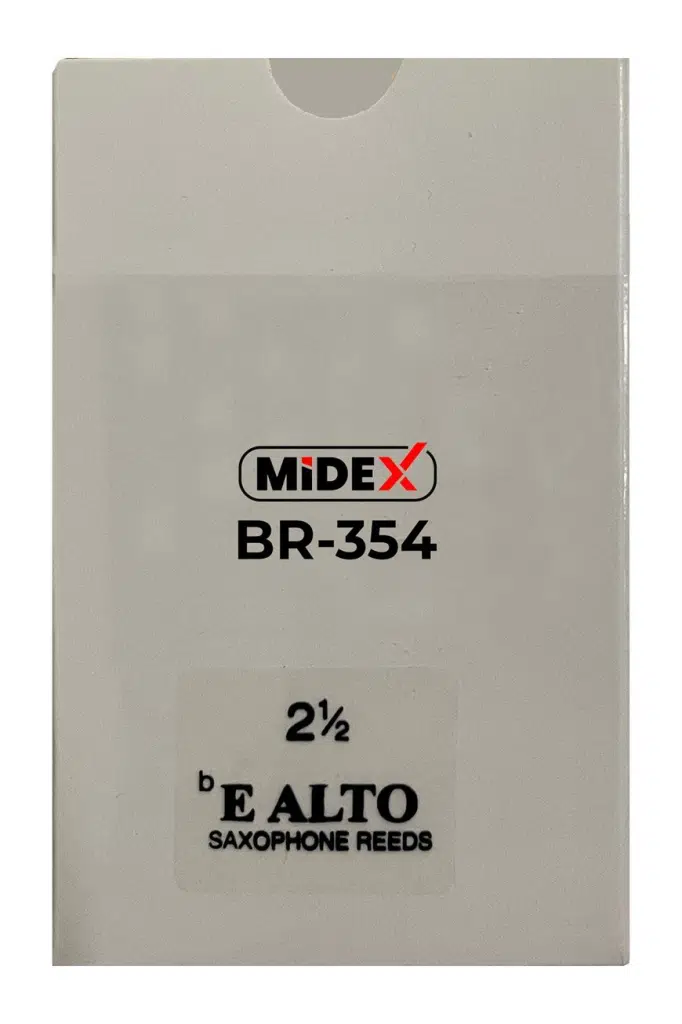 Midex BR-354A Alto Saksafon Kamışı 10'LU Paket ( NO:2.5 ) Midex BR-354A Alto Saksafon Kamışı 10'LU Paket ( NO:2.5 )