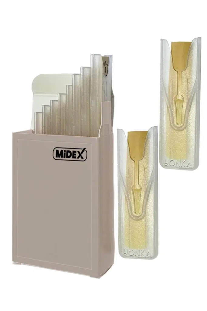 Midex BR-355 Klarnet Kamışı 10'LU Paket (NO:2.5) Midex BR-355 Klarnet Kamışı 10'LU Paket (NO:2.5)