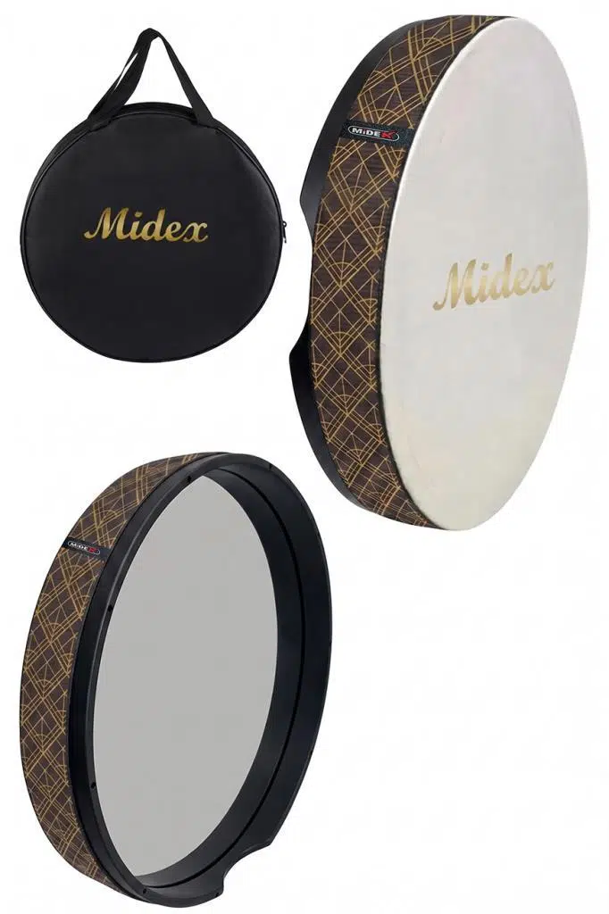 Midex BR-711X 10'lu Bendir Def Toptan Paket Akort Ayarlı EL Tutma Oyuklu Çantalı Midex BR-711X 10'lu Bendir Def Toptan Paket Akort Ayarlı EL Tutma Oyuklu Çantalı