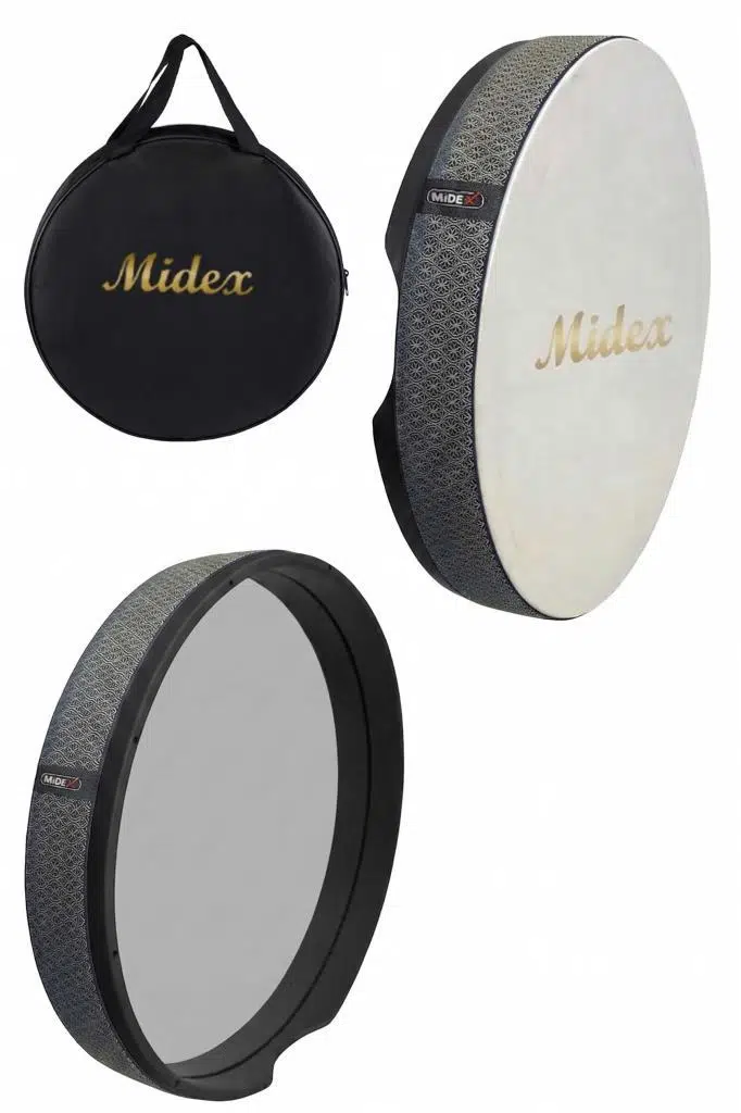 Midex BR-811X 10'lu Bendir Def Toptan Paket Akort Ayarlı EL Tutma Oyuklu Çantalı Midex BR-811X 10'lu Bendir Def Toptan Paket Akort Ayarlı EL Tutma Oyuklu Çantalı