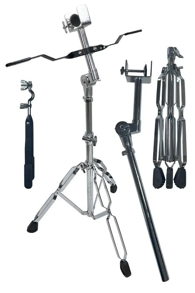 Midex BS-113 Profesyonel Bongo Standı Paslanmaz Çelik