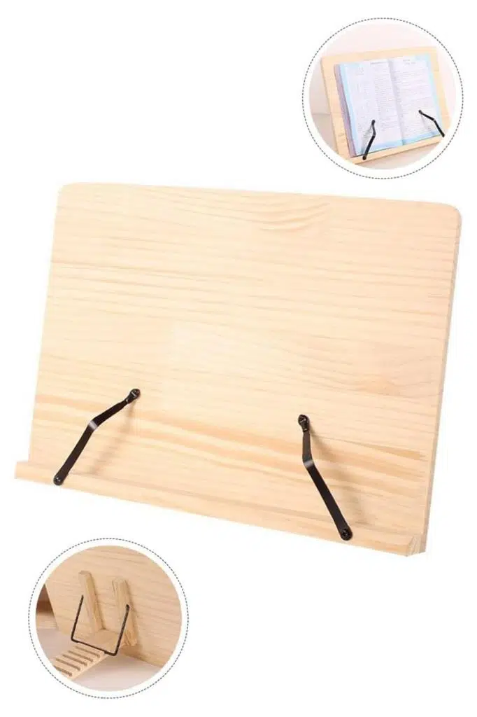 Midex BS-50 Kitap Okuma Standı ve Tablet Laptop Standı