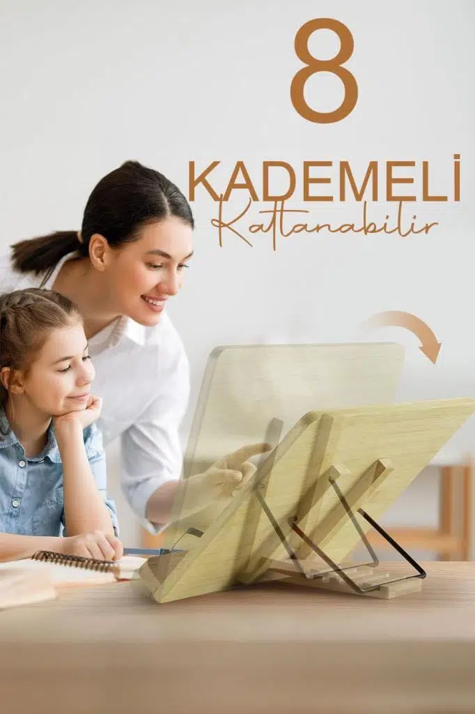 Midex BS-50 Kitap Okuma Standı ve Tablet Laptop Standı