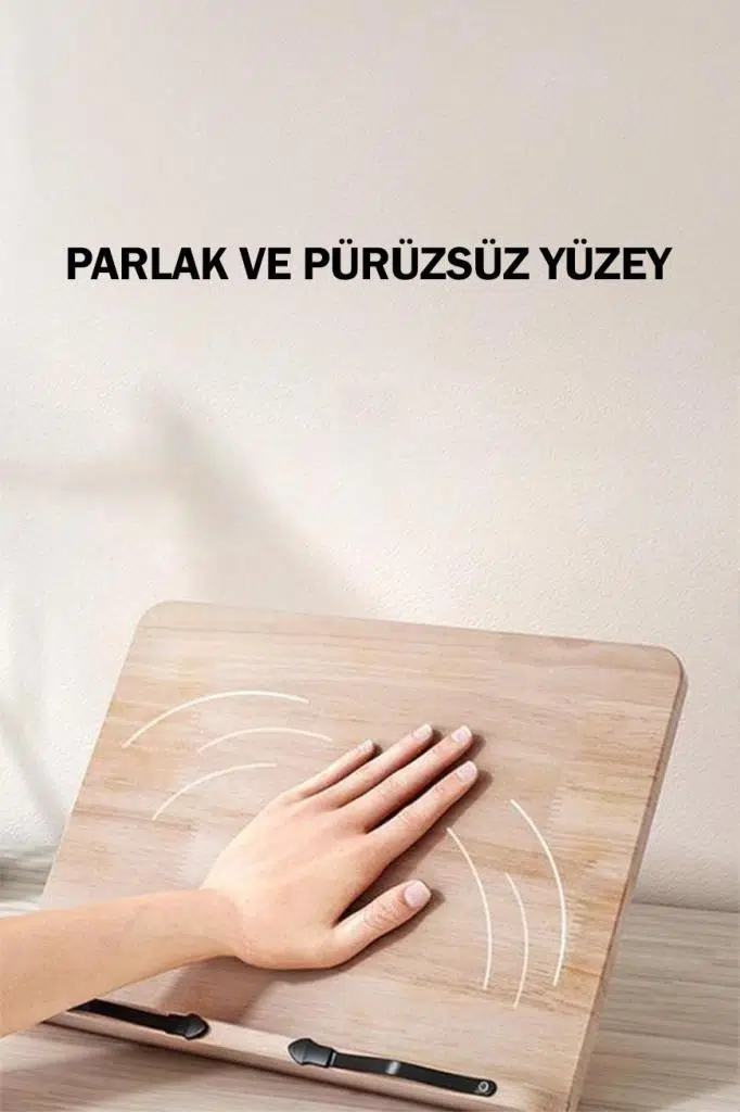 Midex BS-50 Kitap Okuma Standı ve Tablet Laptop Standı