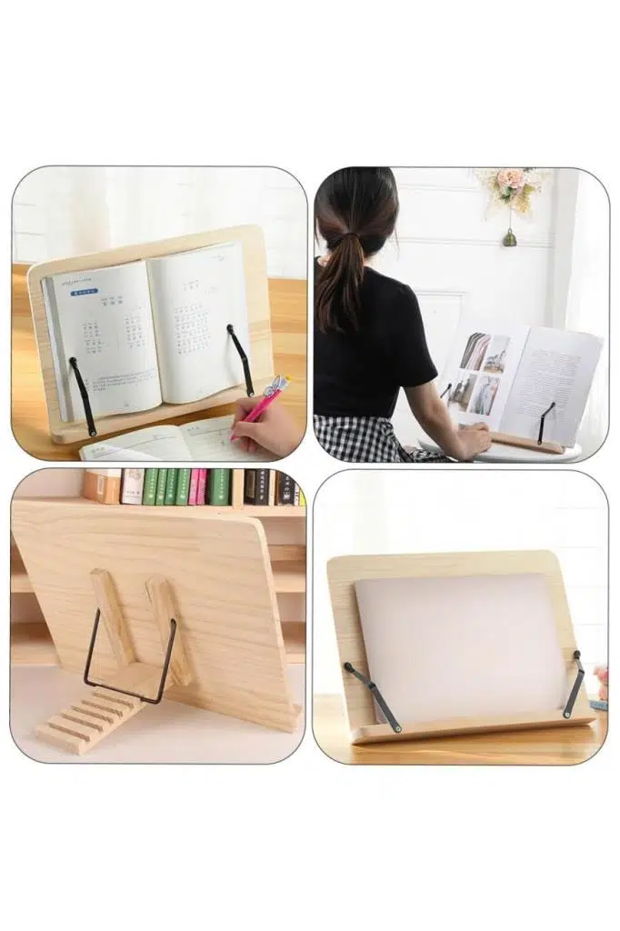Midex BS-50 Kitap Okuma Standı ve Tablet Laptop Standı Midex BS-50 Kitap Okuma Standı ve Tablet Laptop Standı