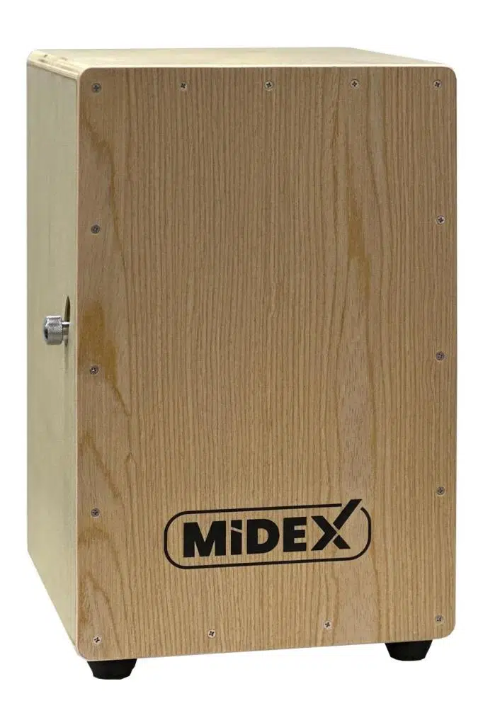 Midex CA-901 Kort Telli Cajon Profesyonel Kajon Huş Ağacı (35*31*53 cm) Midex CA-901 Kort Telli Cajon Profesyonel Kajon Huş Ağacı (35*31*53 cm)