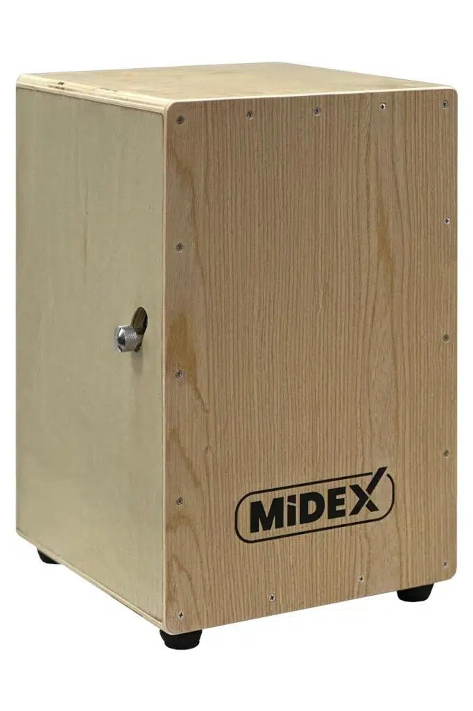 Midex CA-901 Kort Telli Cajon Profesyonel Kajon Huş Ağacı (35*31*53 cm) Midex CA-901 Kort Telli Cajon Profesyonel Kajon Huş Ağacı (35*31*53 cm)