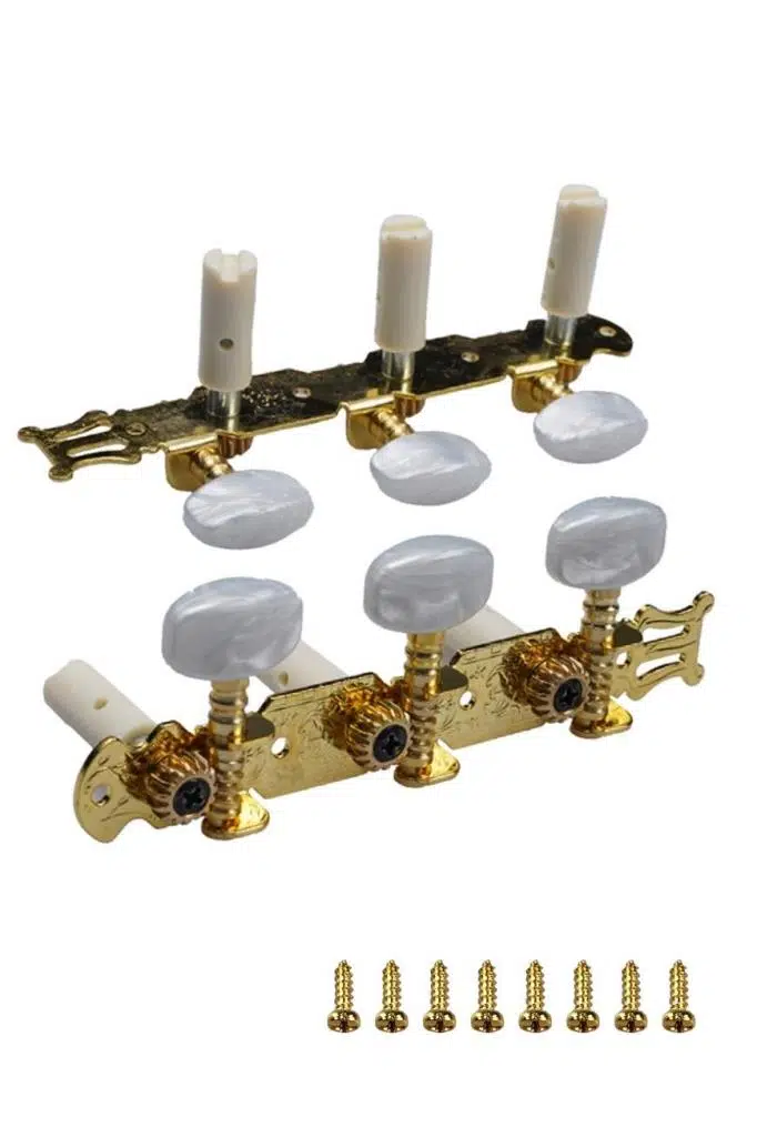 Midex CB-20 Klasik Gitar İçin Kaliteli Burgu Takımı 1 SET Midex CB-20 Klasik Gitar İçin Kaliteli Burgu Takımı 1 SET