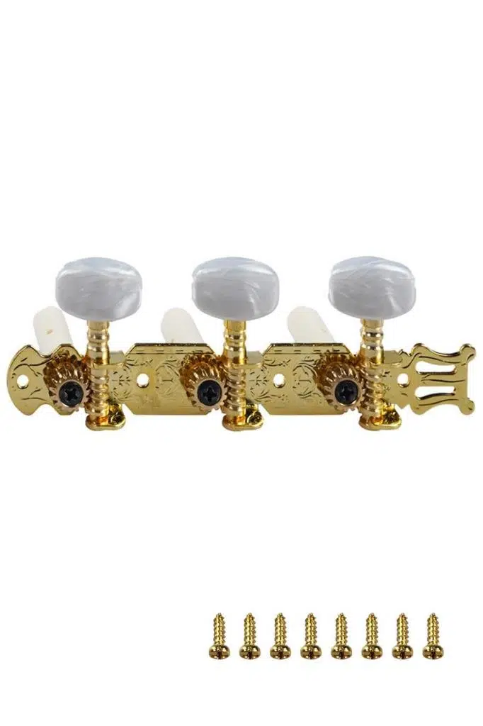 Midex CB-20 Klasik Gitar İçin Kaliteli Burgu Takımı 1 SET Midex CB-20 Klasik Gitar İçin Kaliteli Burgu Takımı 1 SET