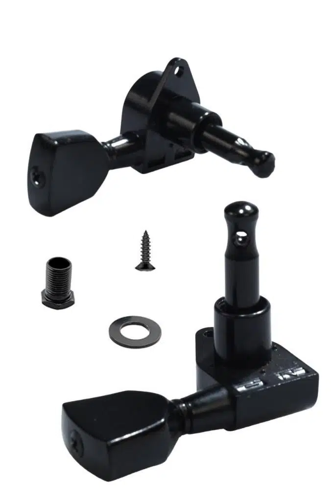 Midex CB-50 Akustik Gitar İçin Kaliteli Profesyonel Burgu Takımı Black 1 SET Midex CB-50 Akustik Gitar İçin Kaliteli Profesyonel Burgu Takımı Black 1 SET