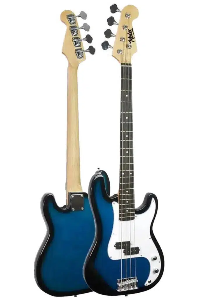 Midex CBG-460BL 46 İNÇ 4/4 Yetişkin Amfili Bas Gitar Seti Blue