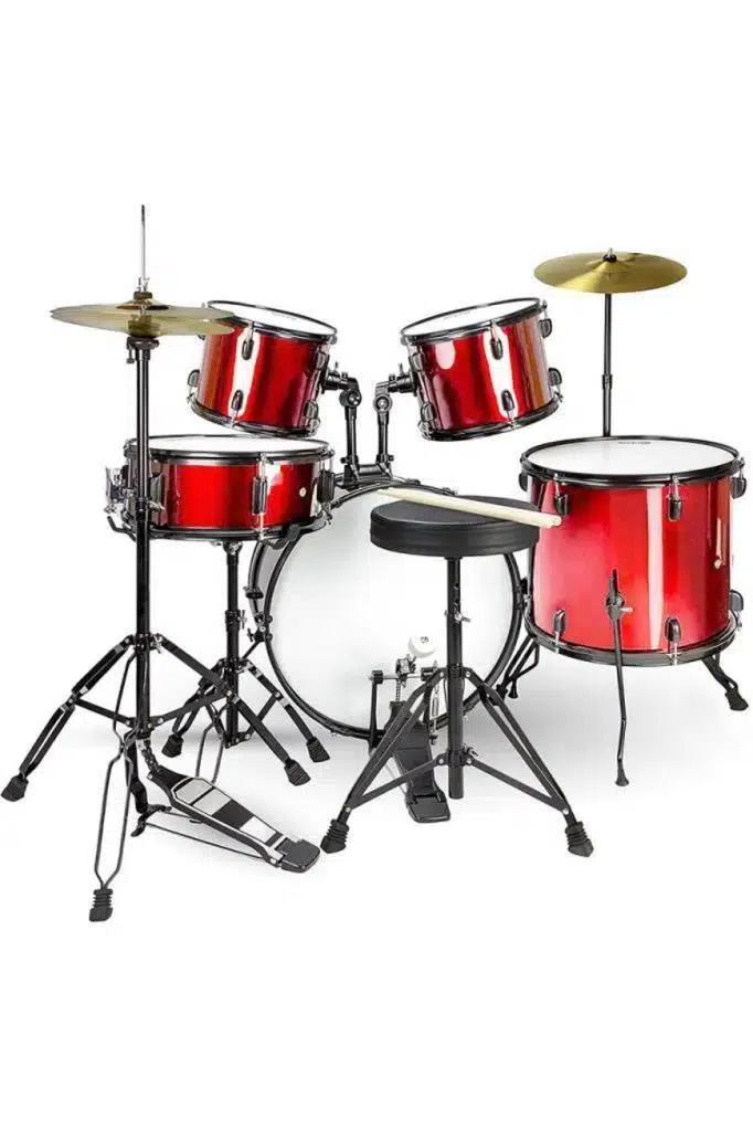 Midex CD900X-RD 22`` Yetişkin Akustik Bateri Davul Seti 22B-13T-12T-16F-14S (5 Parça) Midex CD900X-RD 22`` Yetişkin Akustik Bateri Davul Seti 22B-13T-12T-16F-14S (5 Parça)