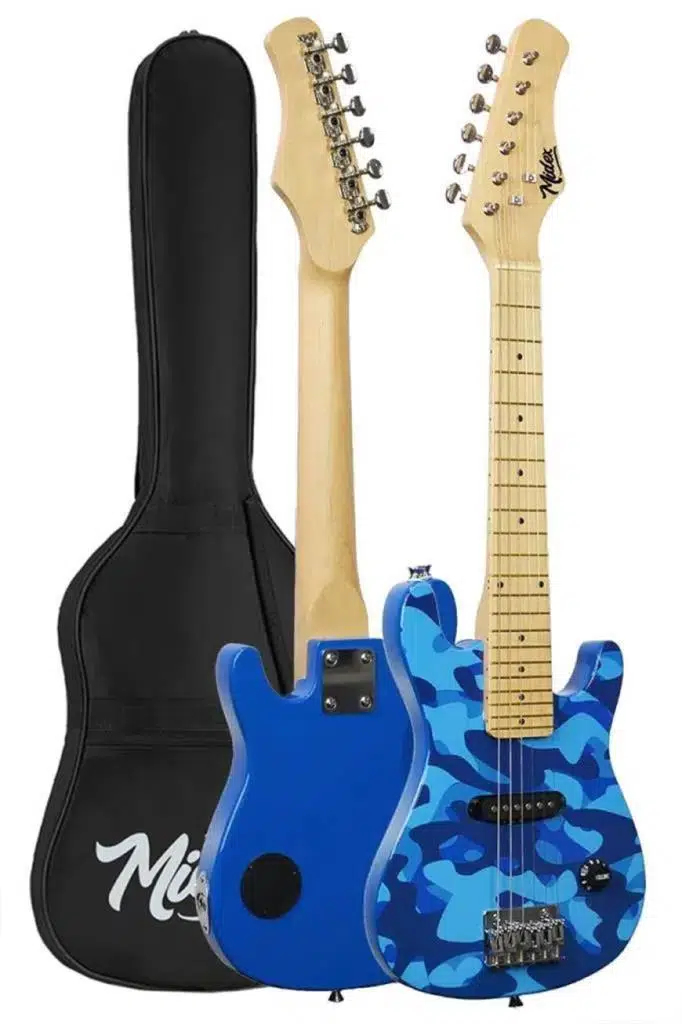 Midex CEG-30BS 4-6 Yaş Çocuklar İçin Amfili Full 1/4 30 İnç Elektro Gitar Seti Midex CEG-30BS 4-6 Yaş Çocuklar İçin Amfili Full 1/4 30 İnç Elektro Gitar Seti