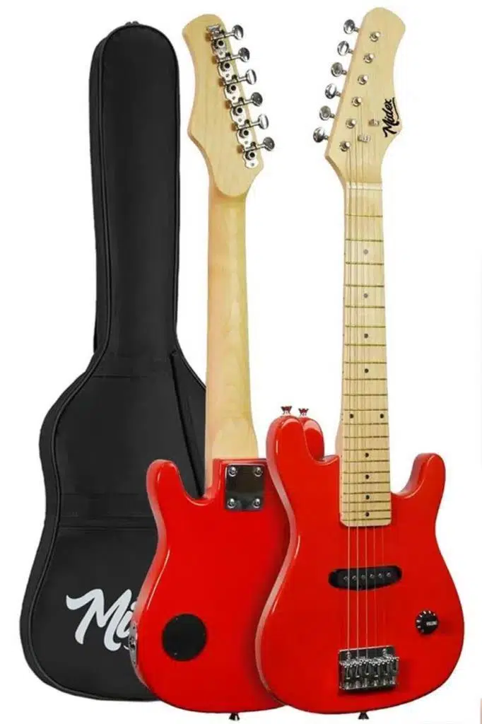 Midex CEG-30RD 4-6 Yaş Çocuklar İçin Amfili Full 1/4 30 İnç Elektro Gitar Seti RED Midex CEG-30RD 4-6 Yaş Çocuklar İçin Amfili Full 1/4 30 İnç Elektro Gitar Seti RED