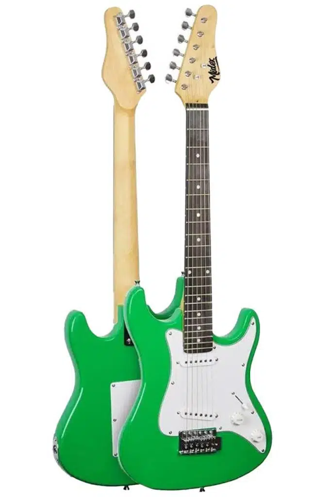 Midex CEG-36GR 8-12 Yaş Çocuklar İçin Amfili Full 3/4 36 İnç Elektro Gitar Seti Yeşil Midex CEG-36GR 8-12 Yaş Çocuklar İçin Amfili Full 3/4 36 İnç Elektro Gitar Seti Yeşil