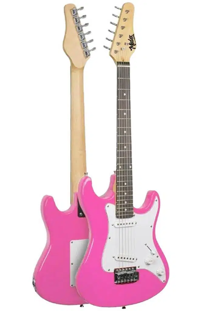 Midex CEG-36PK 8-12 Yaş Çocuklar İçin Amfili Full 3/4 36 İnç Elektro Gitar Seti Pembe Midex CEG-36PK 8-12 Yaş Çocuklar İçin Amfili Full 3/4 36 İnç Elektro Gitar Seti Pembe