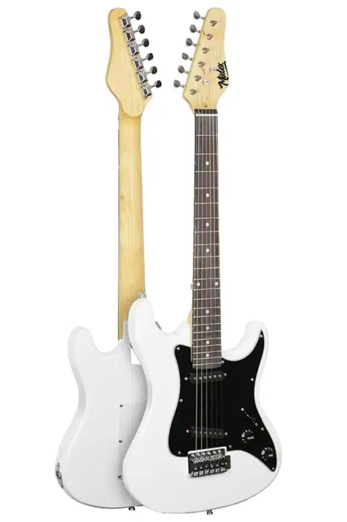 Midex CEG-36WH 8-12 Yaş Çocuklar İçin Amfili Full 3/4 36 İnç Elektro Gitar Seti White Midex CEG-36WH 8-12 Yaş Çocuklar İçin Amfili Full 3/4 36 İnç Elektro Gitar Seti White